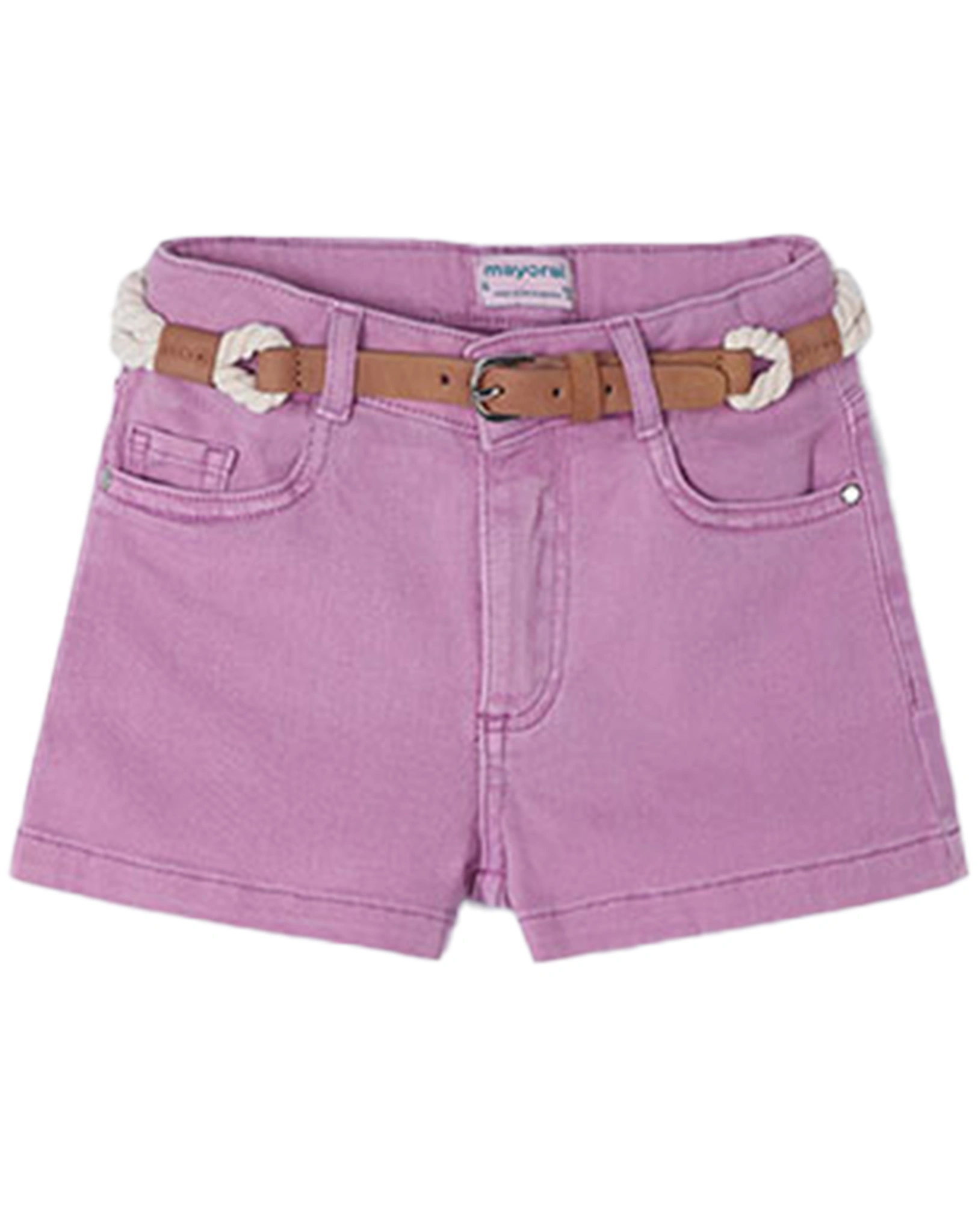 Jeans-Shorts SARGE BASIC in orchidee