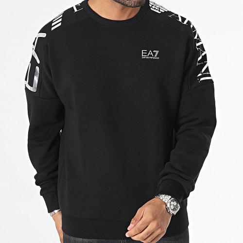 Sweat Crewneck 6RPM23-PJHLZ Noir