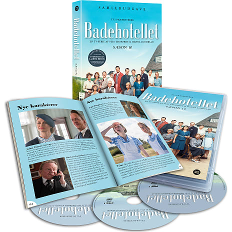 DVD Badehotellet sæson 10 (Samlerudgave)