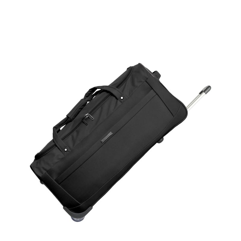 Sac de voyage à roues 23772 74 cm Noir