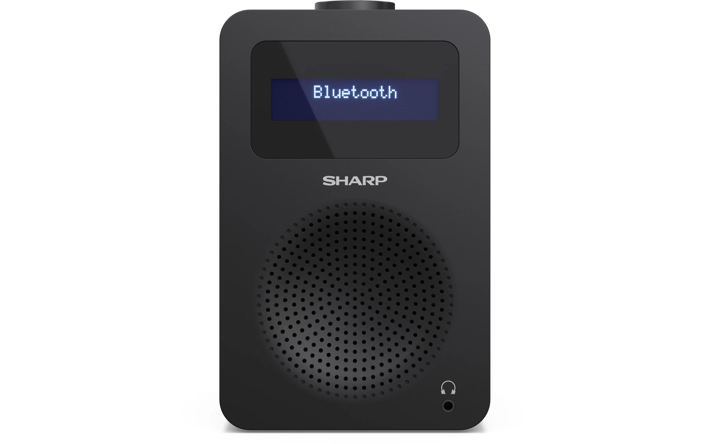 DAB+ Radio DR-430 – Midnight BlackDigitalradio mit Bluetooth und Kopfhöreranschluss