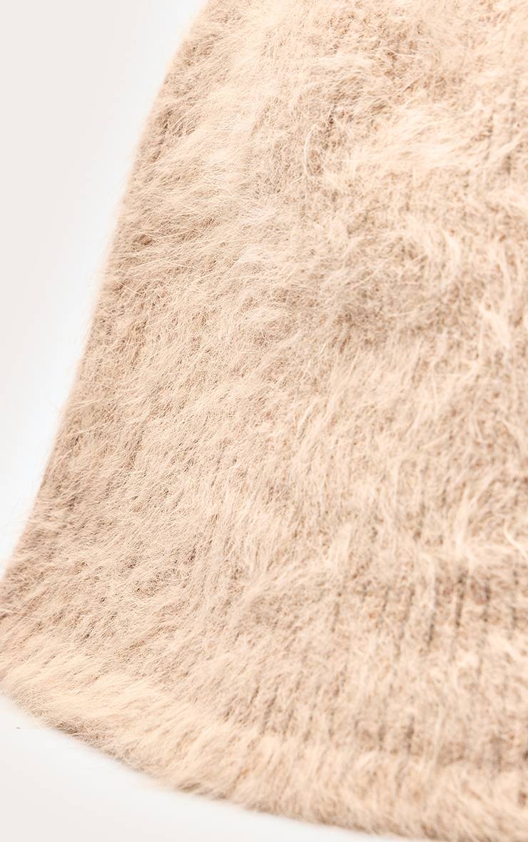 Beige Bob En Synthétique Shaggy