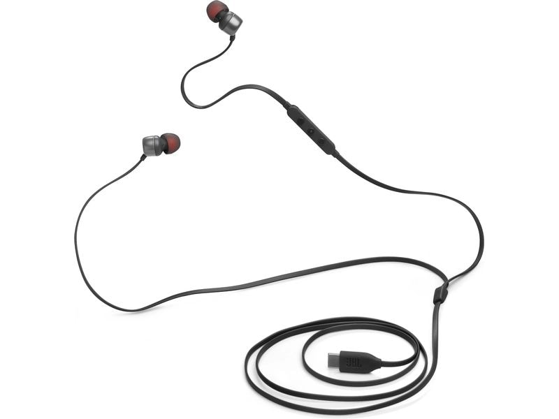 JBL In-Ear-Kopfhörer Tune 310C USB Schwarz Kabelgebundener Hi-Res In-Ear-Kopfhörer