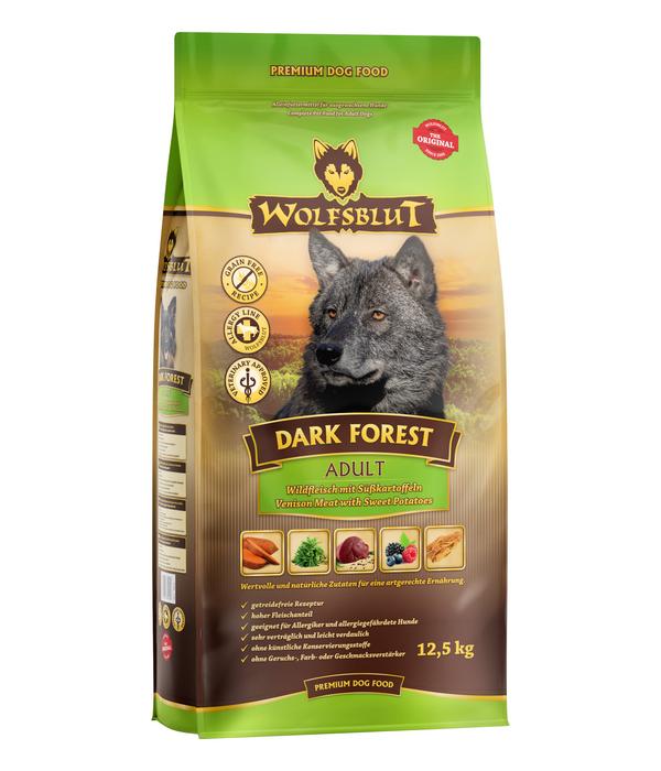 WOLFSBLUT Trockenfutter für Hunde Dark