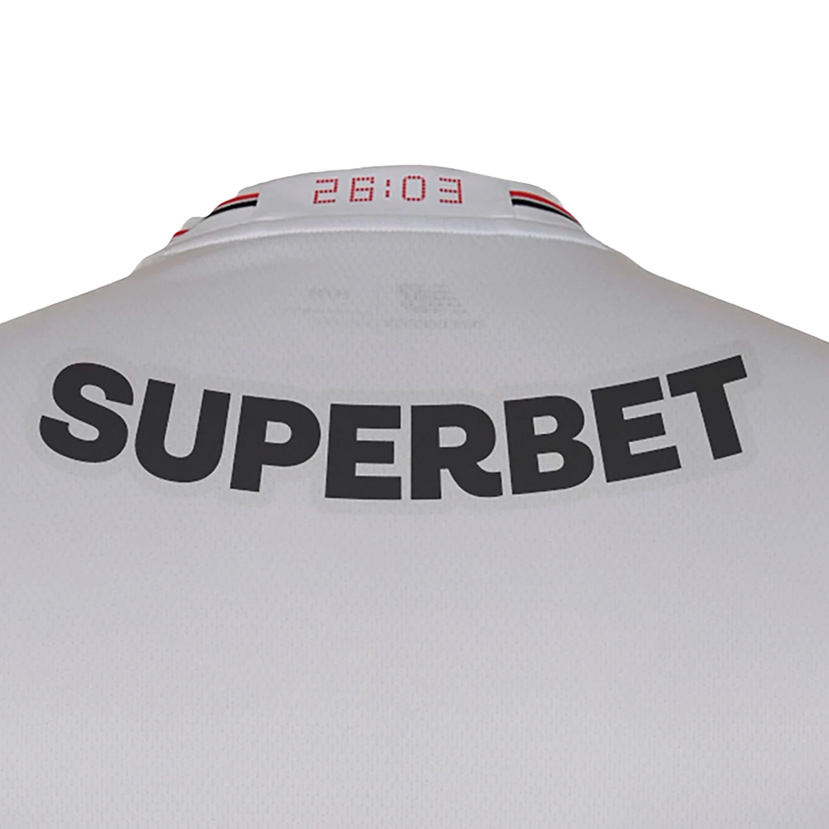 Camisola New Balance São Paulo Primeiro equipamento 2025-2026