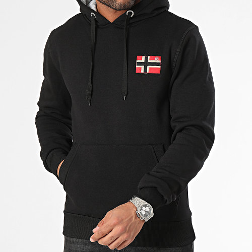 Sweat Capuche Noir