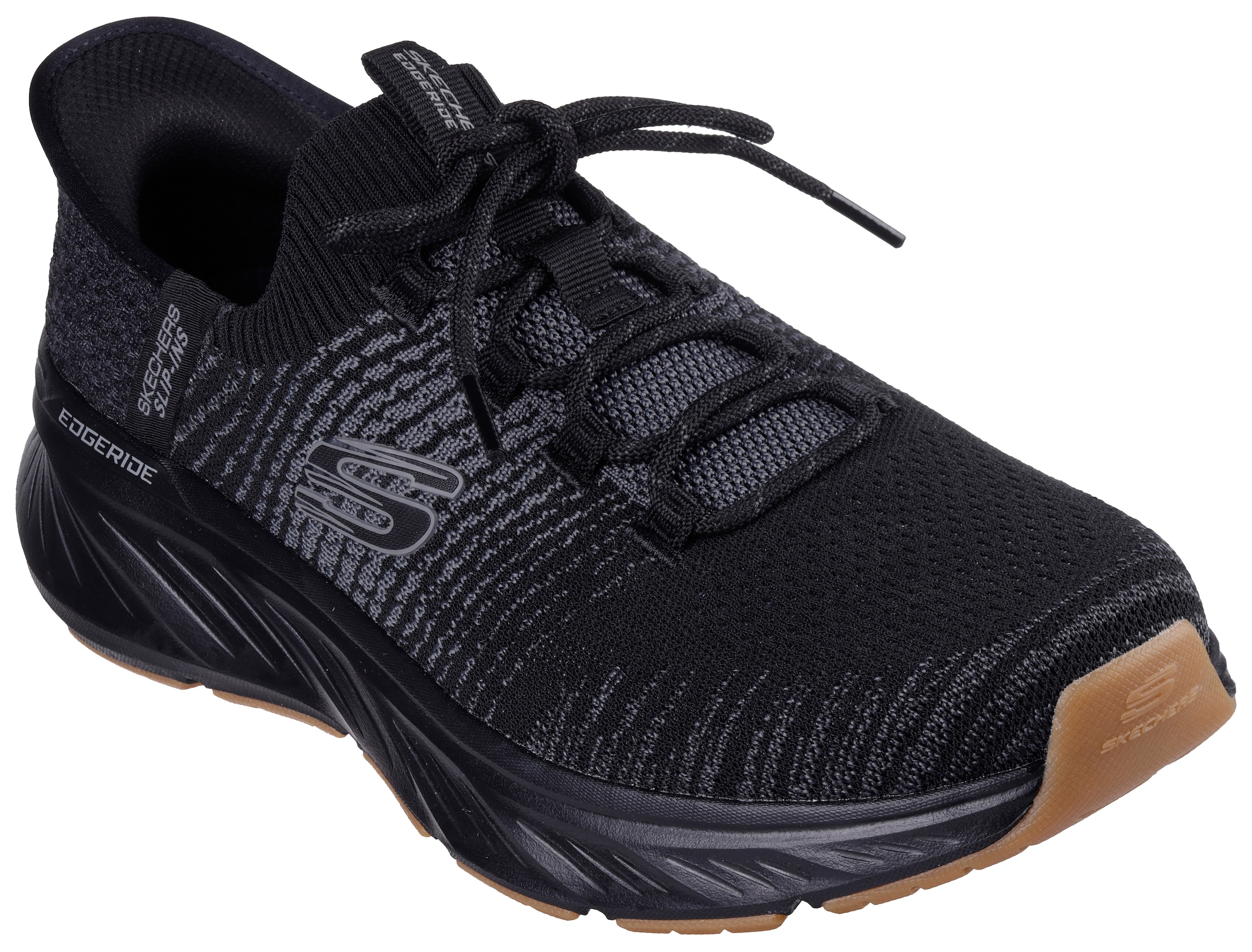 Skechers Slip-On Sneaker »Edgeride - Raygo«  , Schlupfschuh, Freizeitschuh mit elastischer Stretch-Fit Technologie