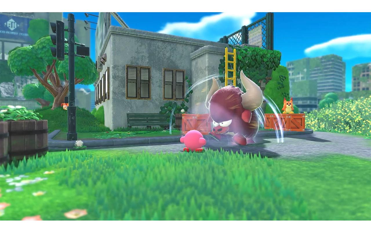 Kirby und das vergessene LandGeheimnisvolles 3D-Jump'n'Run-Spiel für die Switch