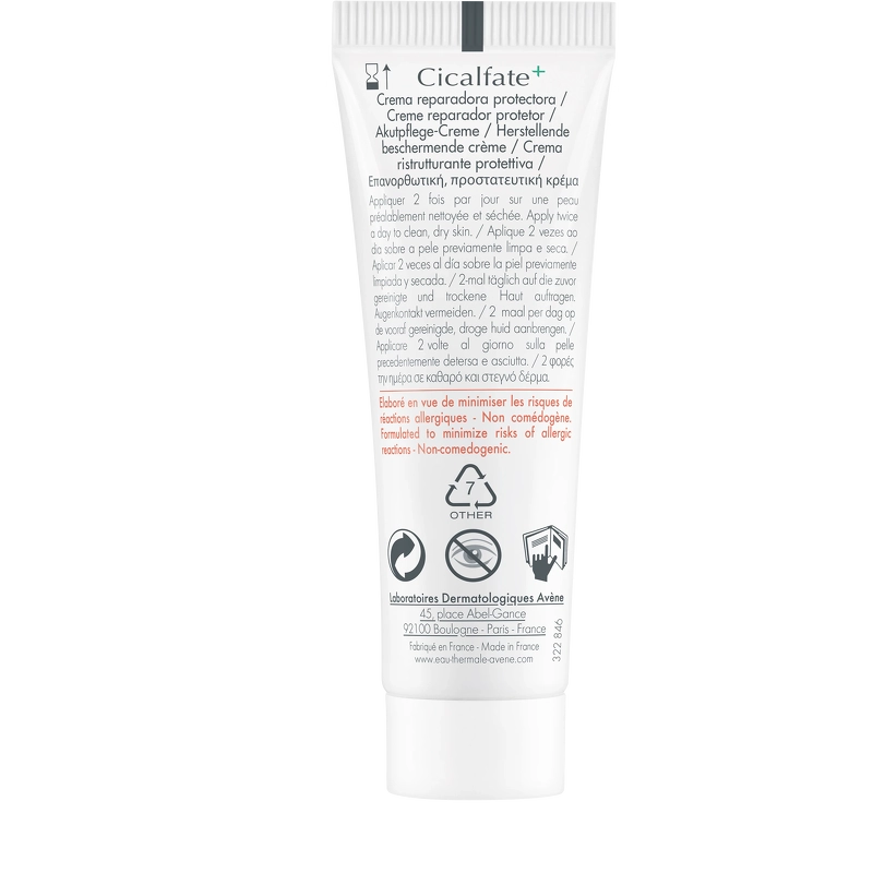 Avène Cicalfate+ Repairing Protective Cream 15 ml