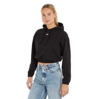 Sweatshirt à capuche femme Tjw Elasticated Xs Badge TOMMY HILFIGER
