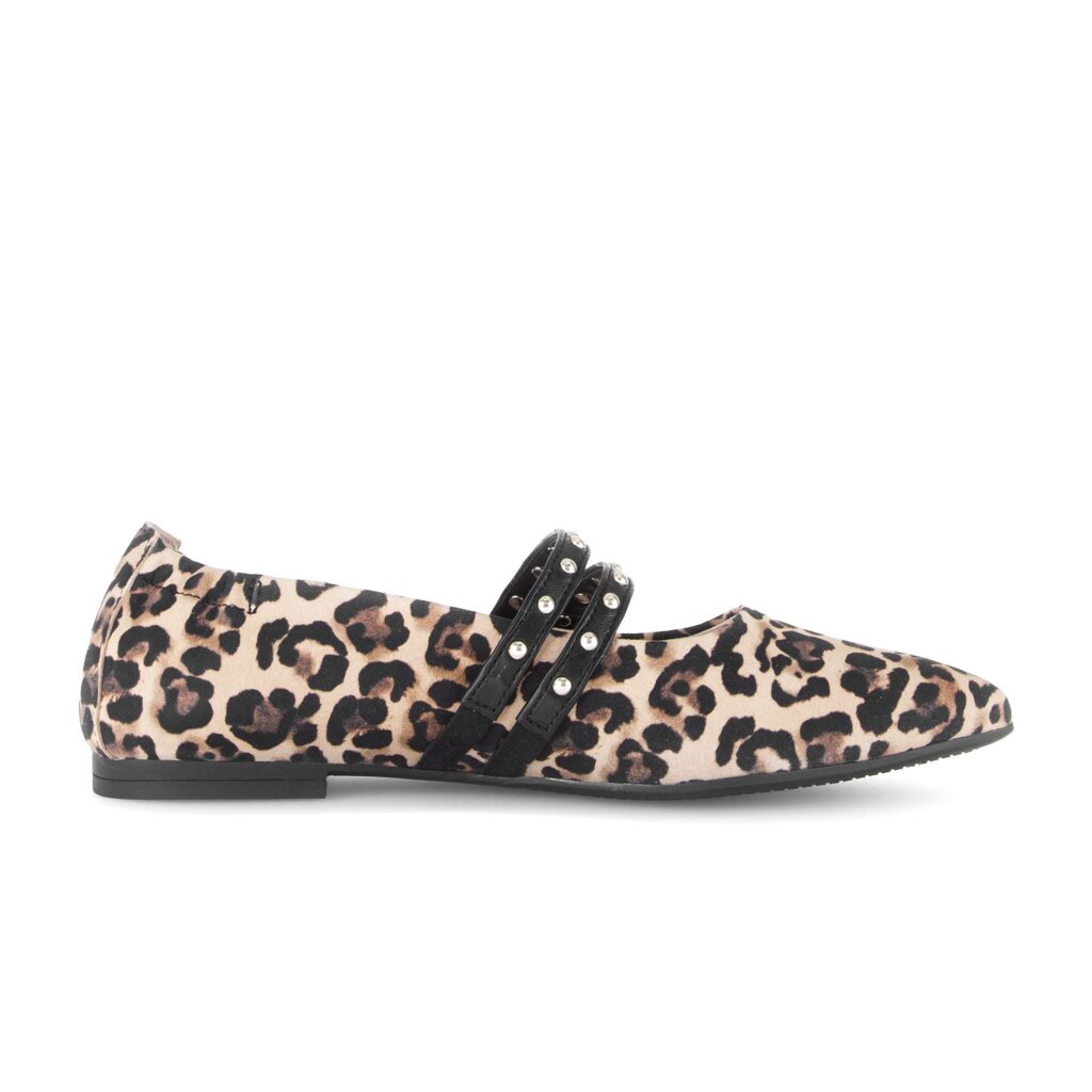 Elegante ballerina beige