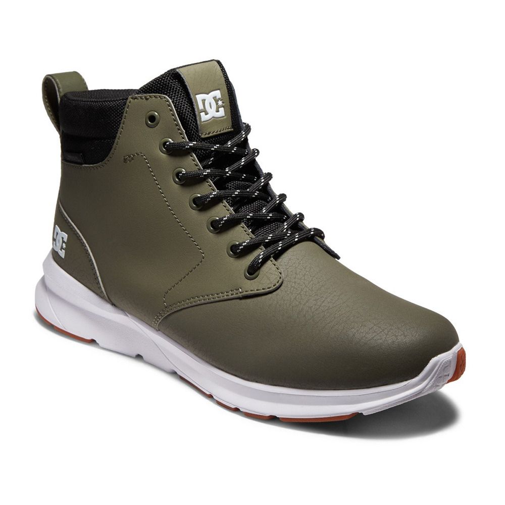 DC Shoes MASON 2 - Bottines Homme olive/white