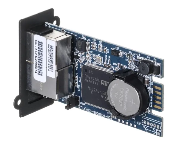 CyberPower RMCARD205 - Adapter for fjernadministration - 100Mb LAN - 100Base-TX - for Smart App Professional Rackmount Series PR3000; Smart App Sinewave PR1000