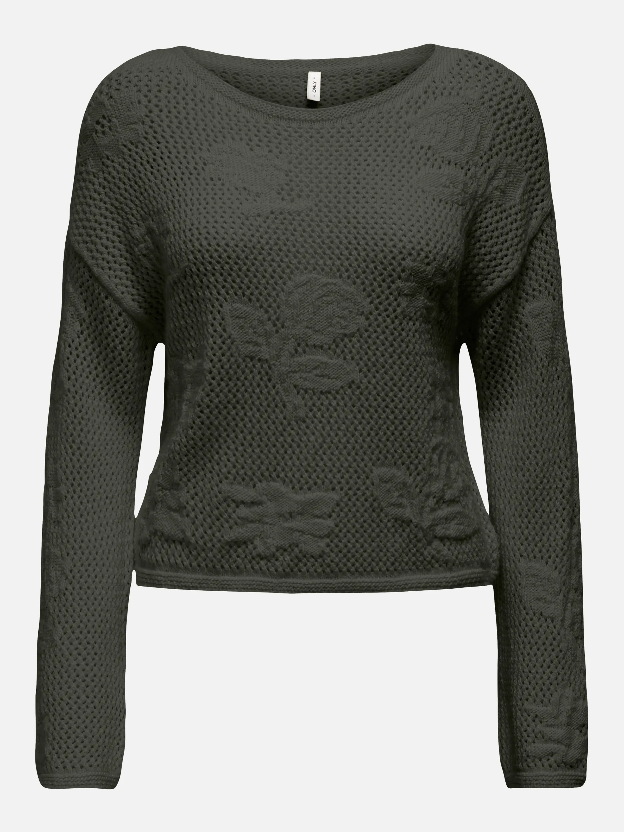 Only ONLSTACY LS O-NECK CC Strickpullover