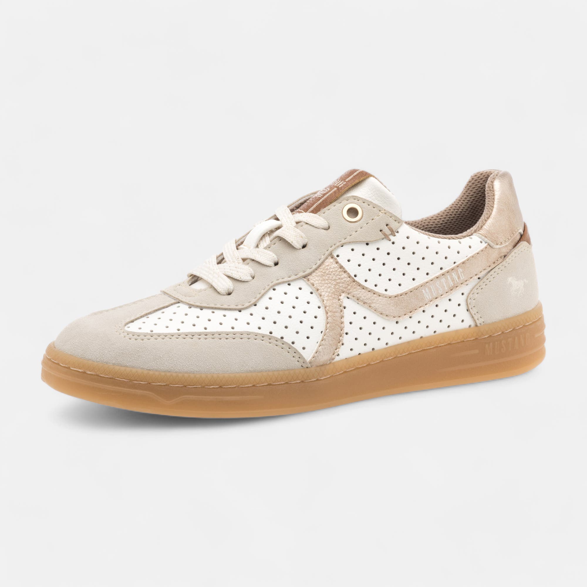 Baskets basses Femme beige