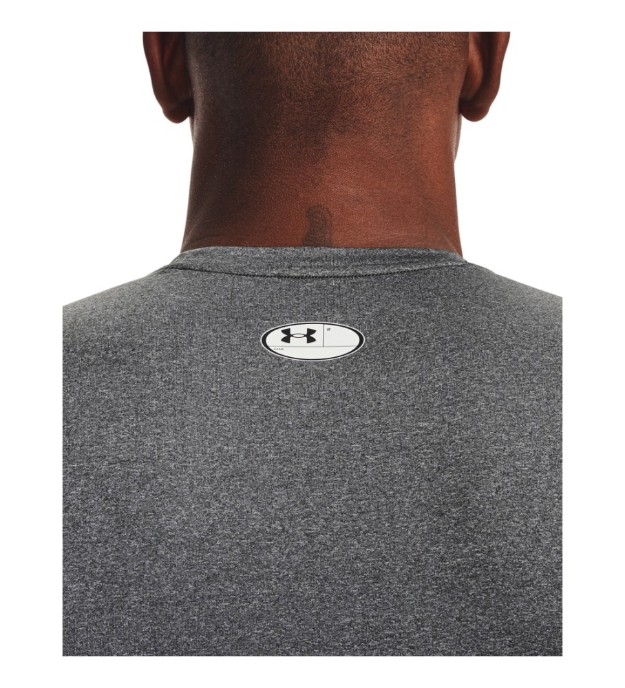 Regata Under Armour HeatGear Armor Cinza
