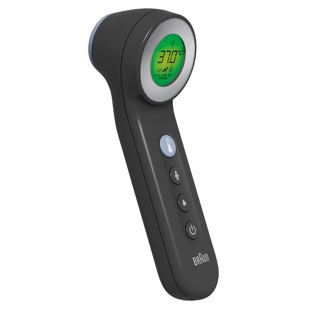 Braun No touch + touch Stirnthermometer Age Precision®