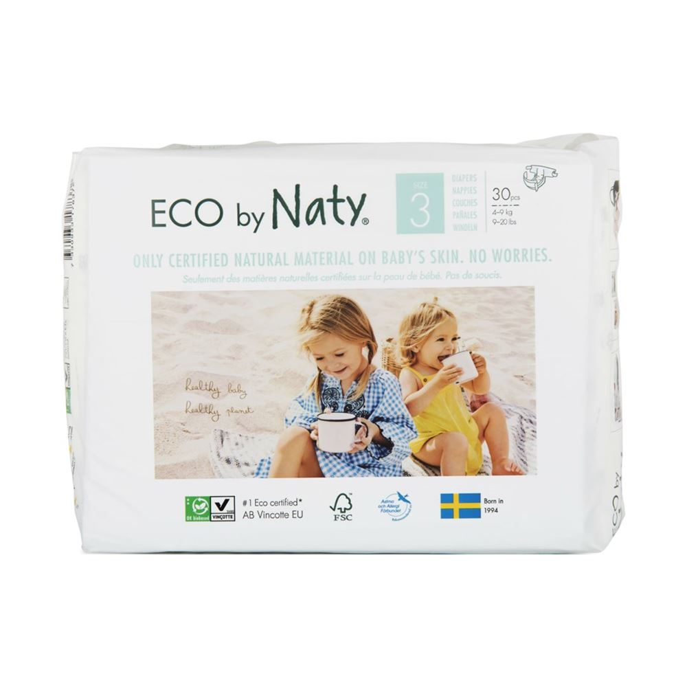 NATY Windel Midi<br>30 Stück, Nr3 4-9kg