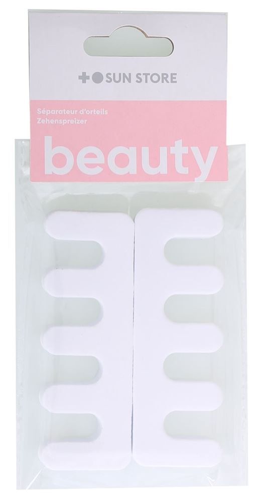 Sun Store Beauty Zehenspreizer<br>2 Stück, Beutel, 100% vegan