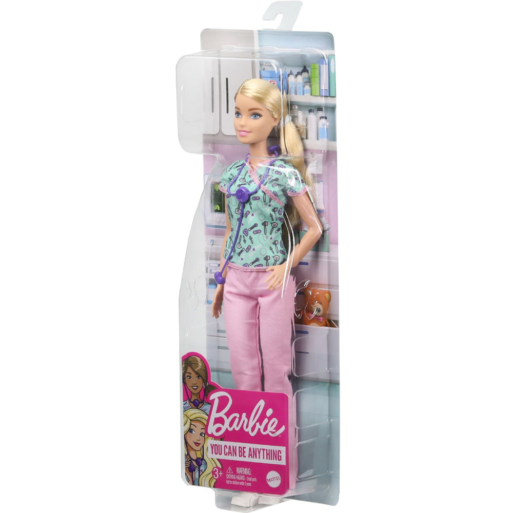 Køb Barbie® Career Dukke Sygeplejerske