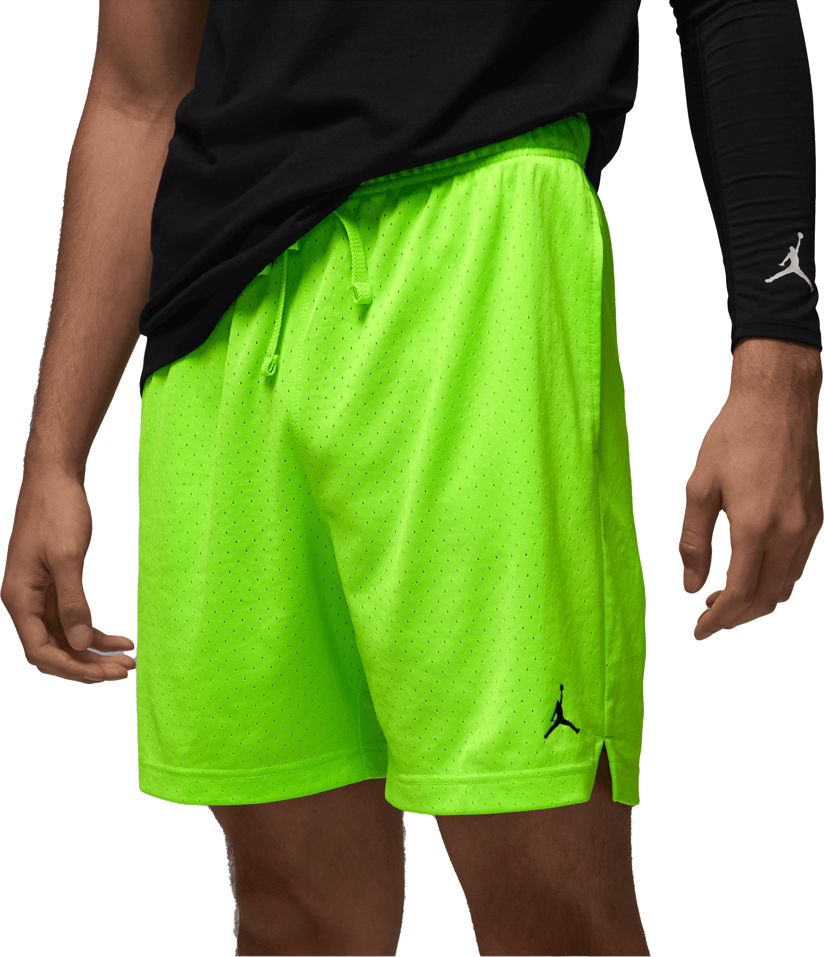 Jordan Mesh Short Grün F358