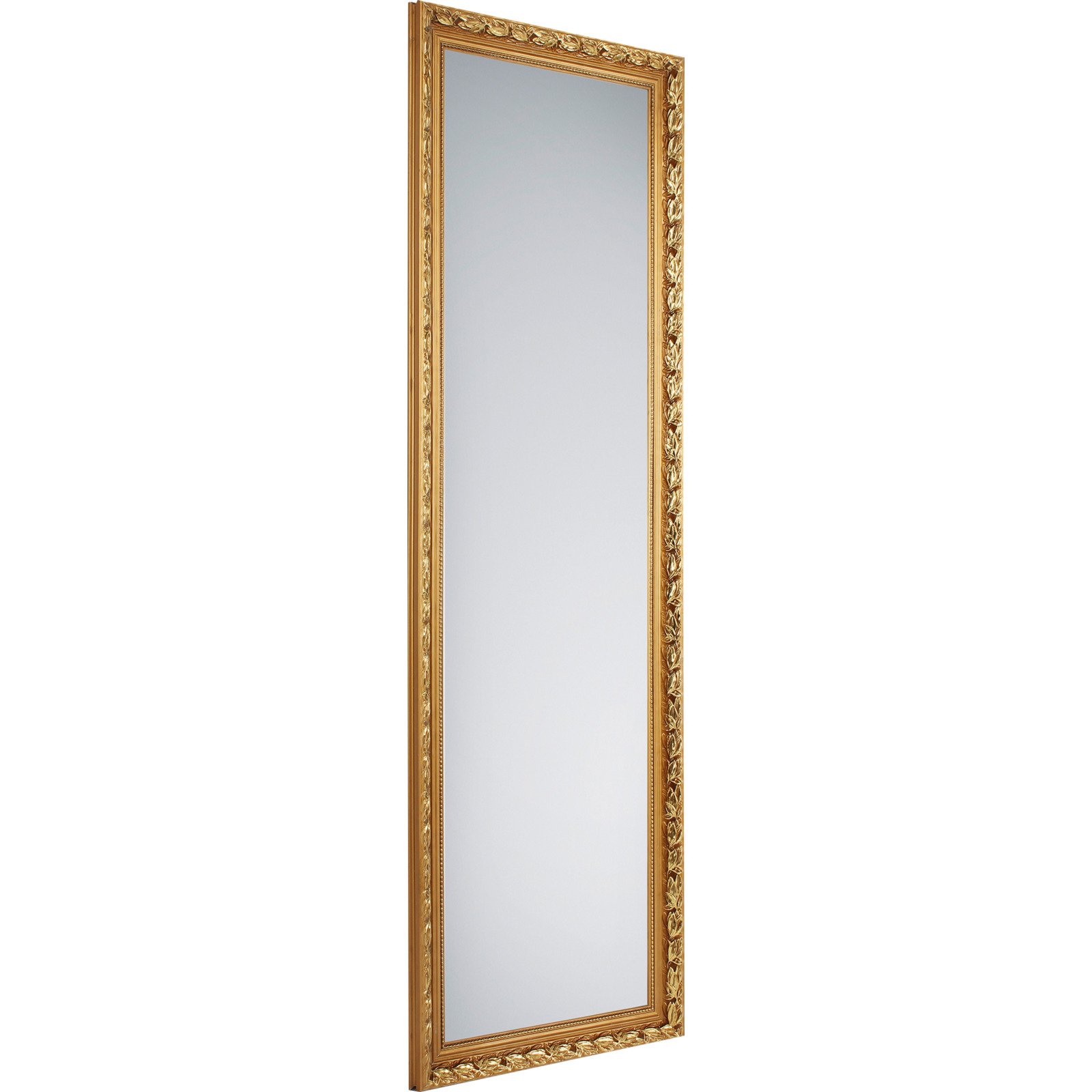 Spiegel Sonja 50 x 150 cm Holzrahmen gold