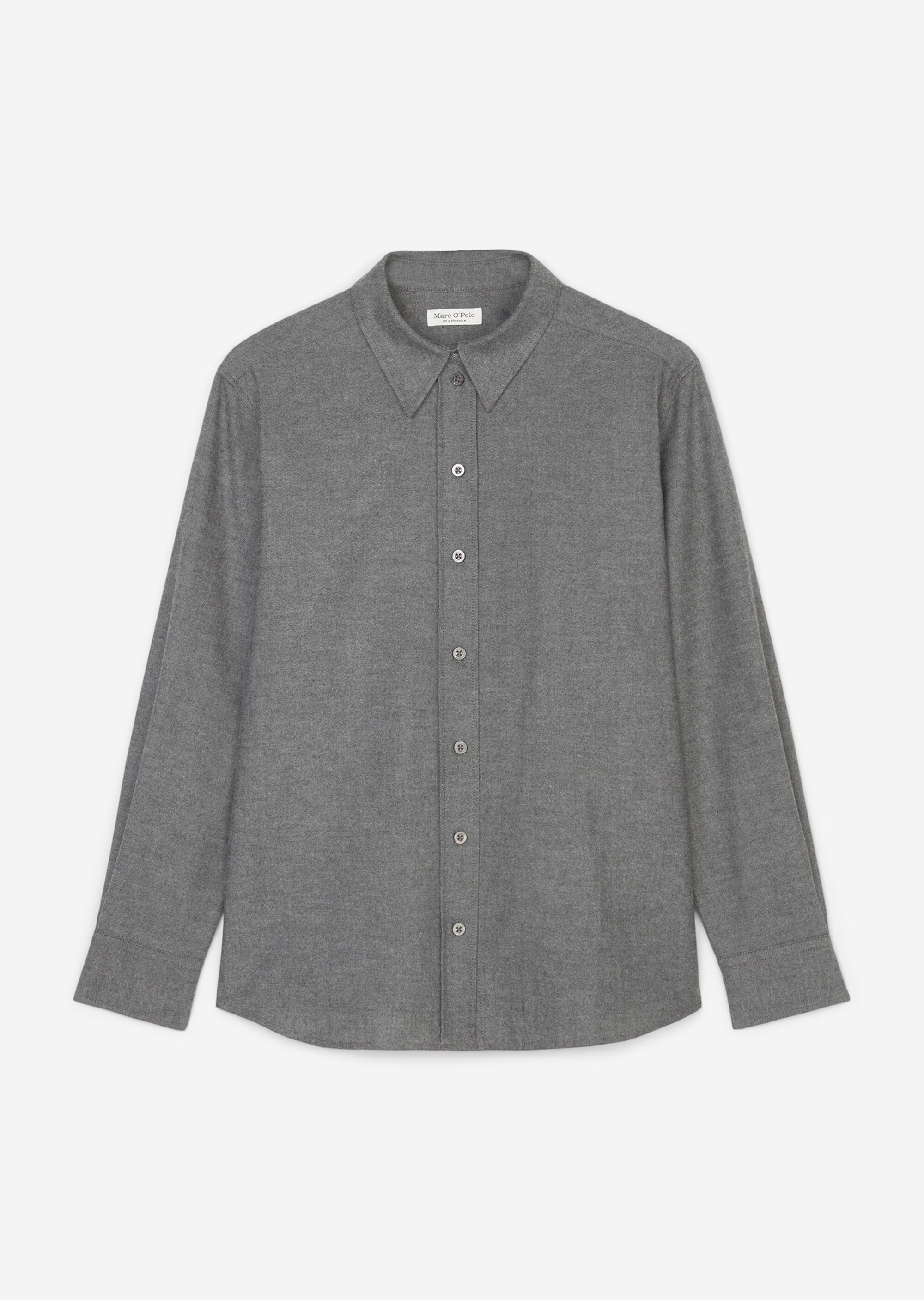Softe Flanell-Bluse relaxedaus Organic Cotton