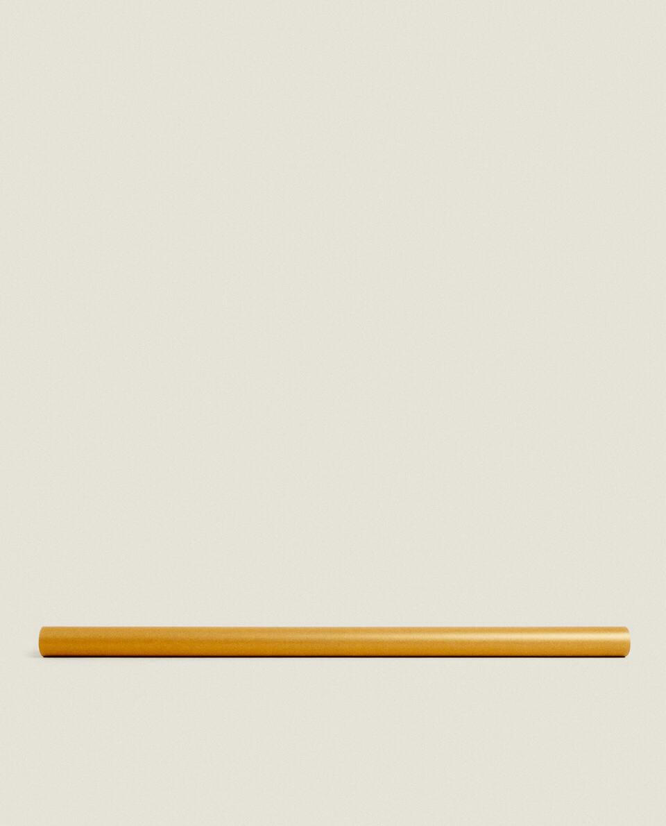 PAPEL DE EMBRULHO DE NATAL DOURADO