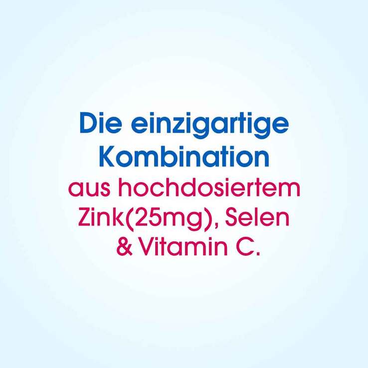 Curazink Immunplus Lutschtabletten, 100 St