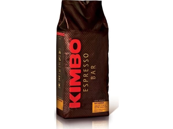 Kimbo Top Flavour kaffebønner 1 kg