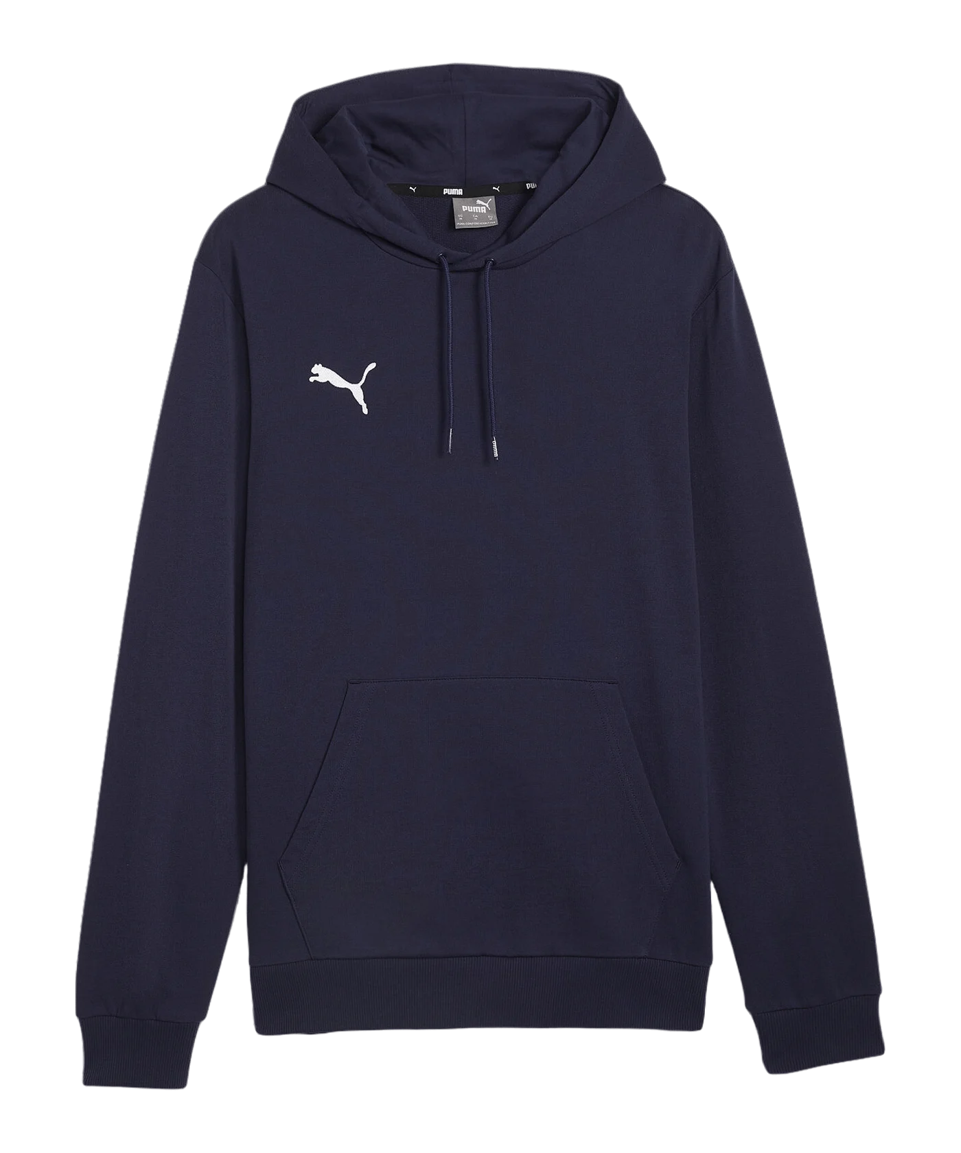 PUMA teamGOAL Casuals Hoody Blau F06