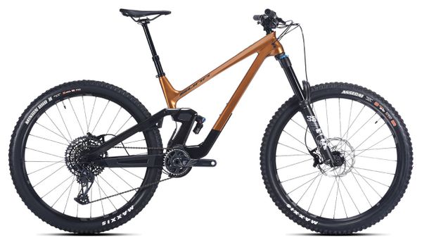 VTT Tout-Suspendu Sunn Kern EN Finest Sram GX/X1 Eagle 12V 29'' Bronze