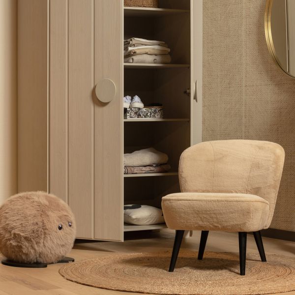 Woood Ross Vloerkleed – Naturel