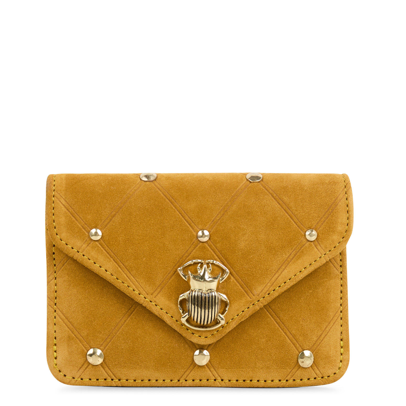 ALEX - Portefeuille en cuir | Beige