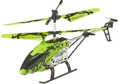 Revell Control - Glowee 2.0 Helicopter - Glow In The Dark - 26 CM