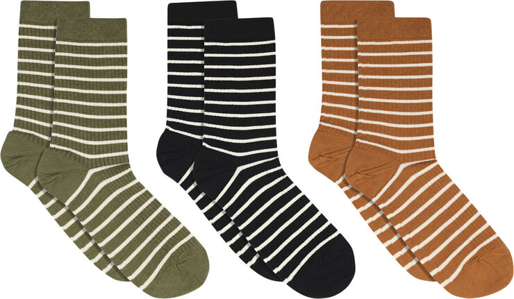 mpWoman Lydia socks 3-pack Sort