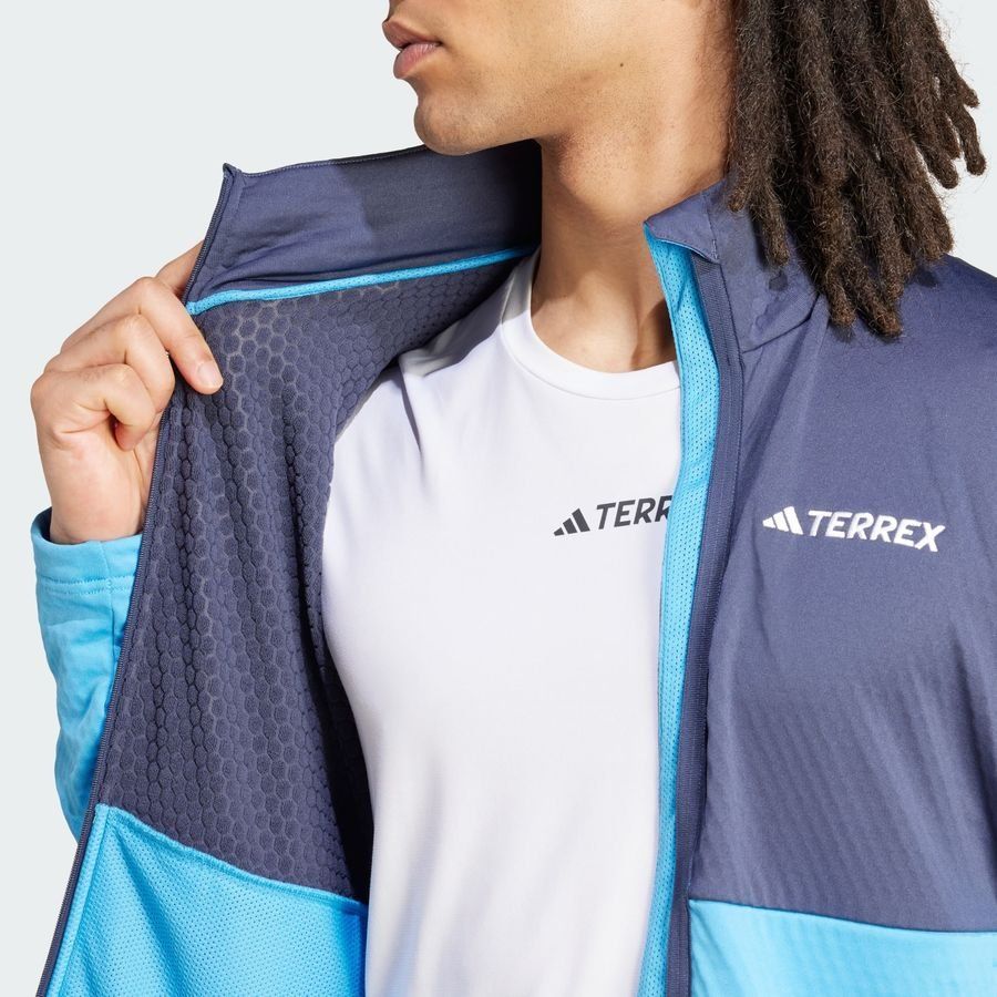 Adidas Veste légère molleton entièrement zippée Terrex Multi
