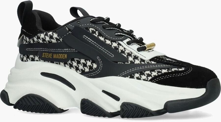 Steve Madden Possesion-E chunky sneakers zwart