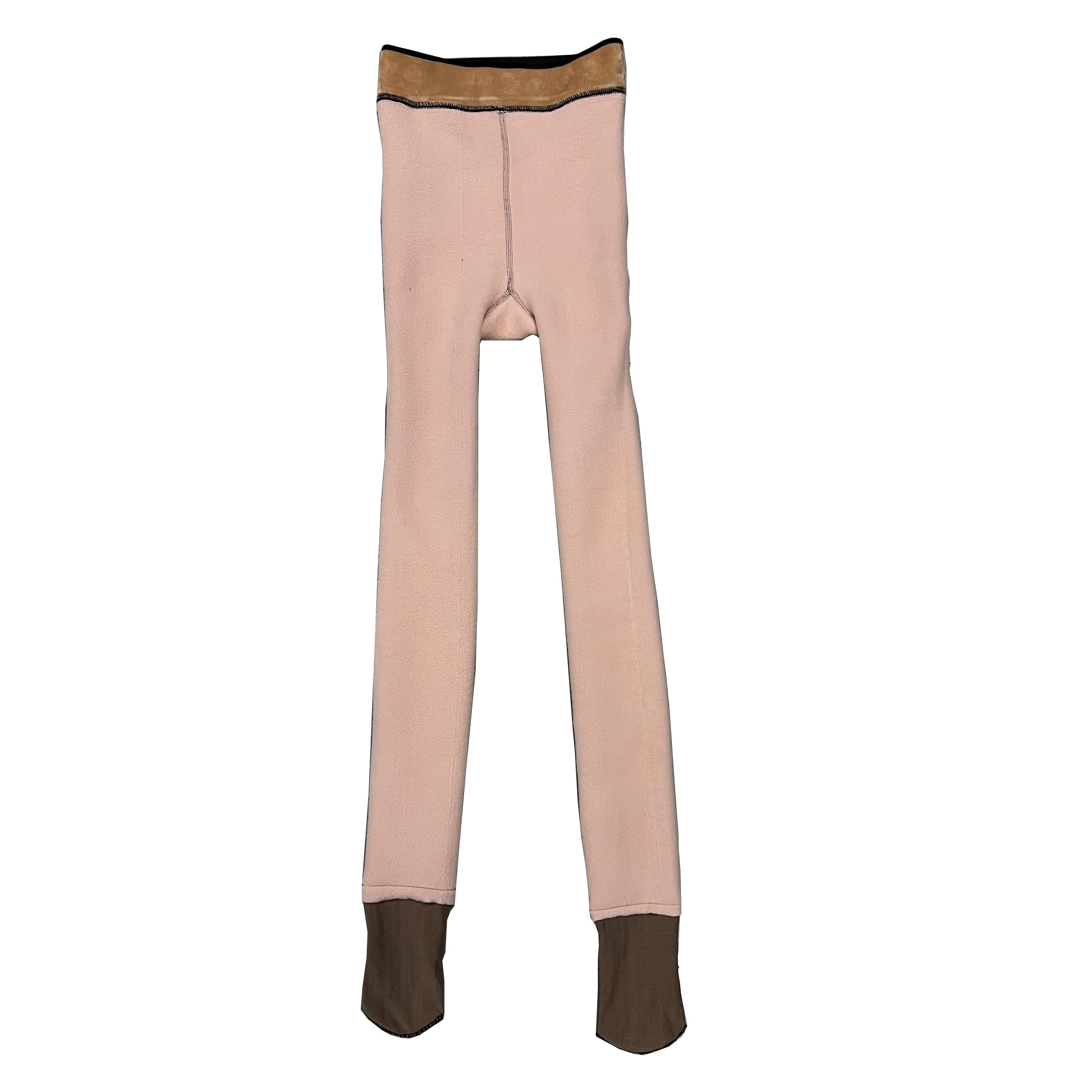 Elastische Winter Leggings Damen Strumpfhose Fashion Stretch Nylonstrumpfhose Plüsch gefüttert (One Size) - Nude