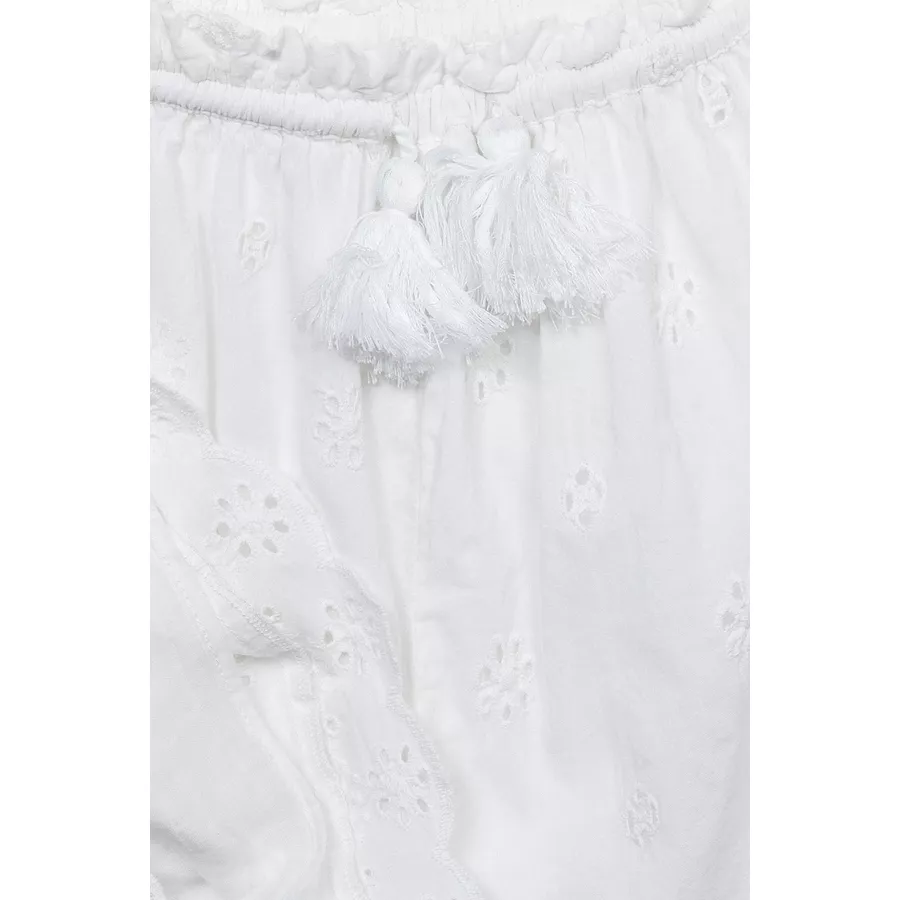 MINOTI Shorts Weiß