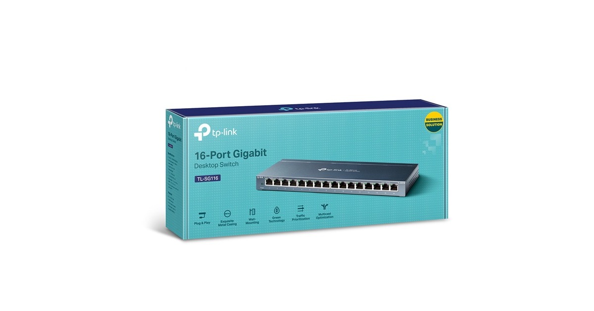 TP-LinkTL-SG116 switch