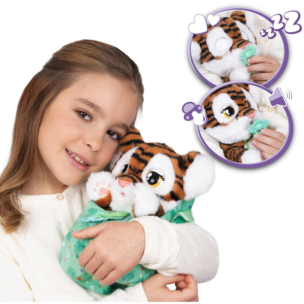 Køb Baby Paws 24 Cm Tiger