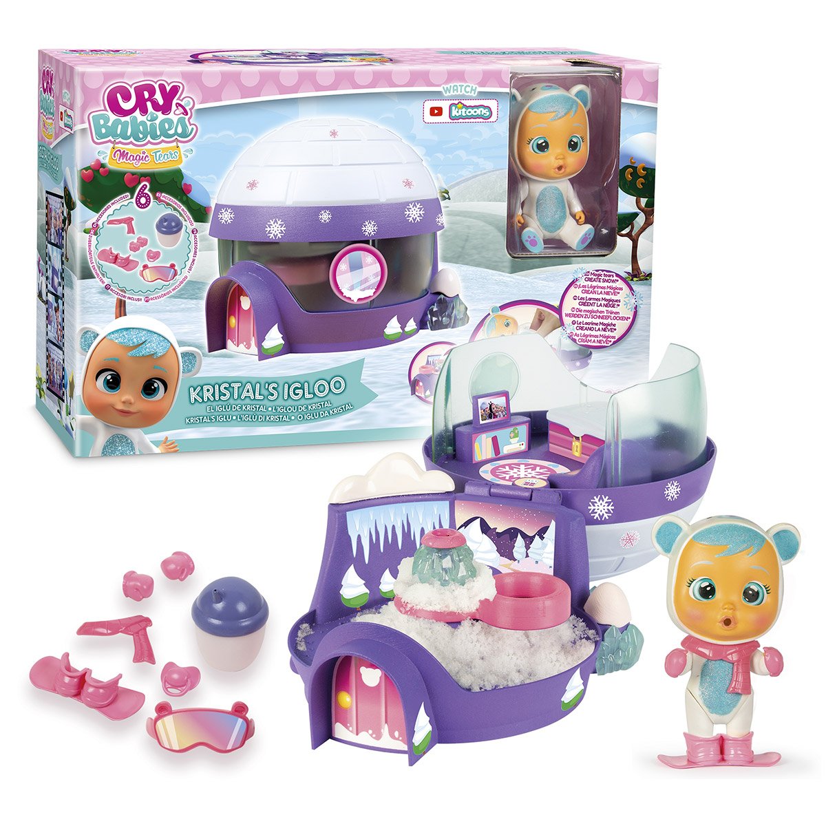 Igloo de Kristal - Cry Babies