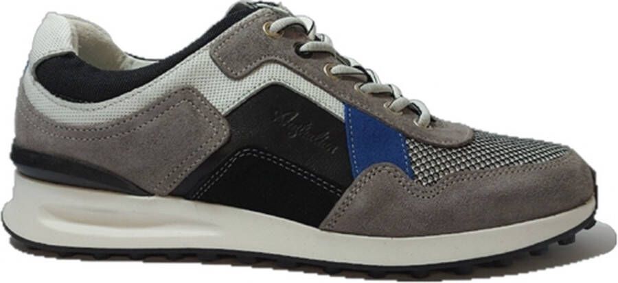 Australian Footwear Peru Sneakers Grijs Grey black blue