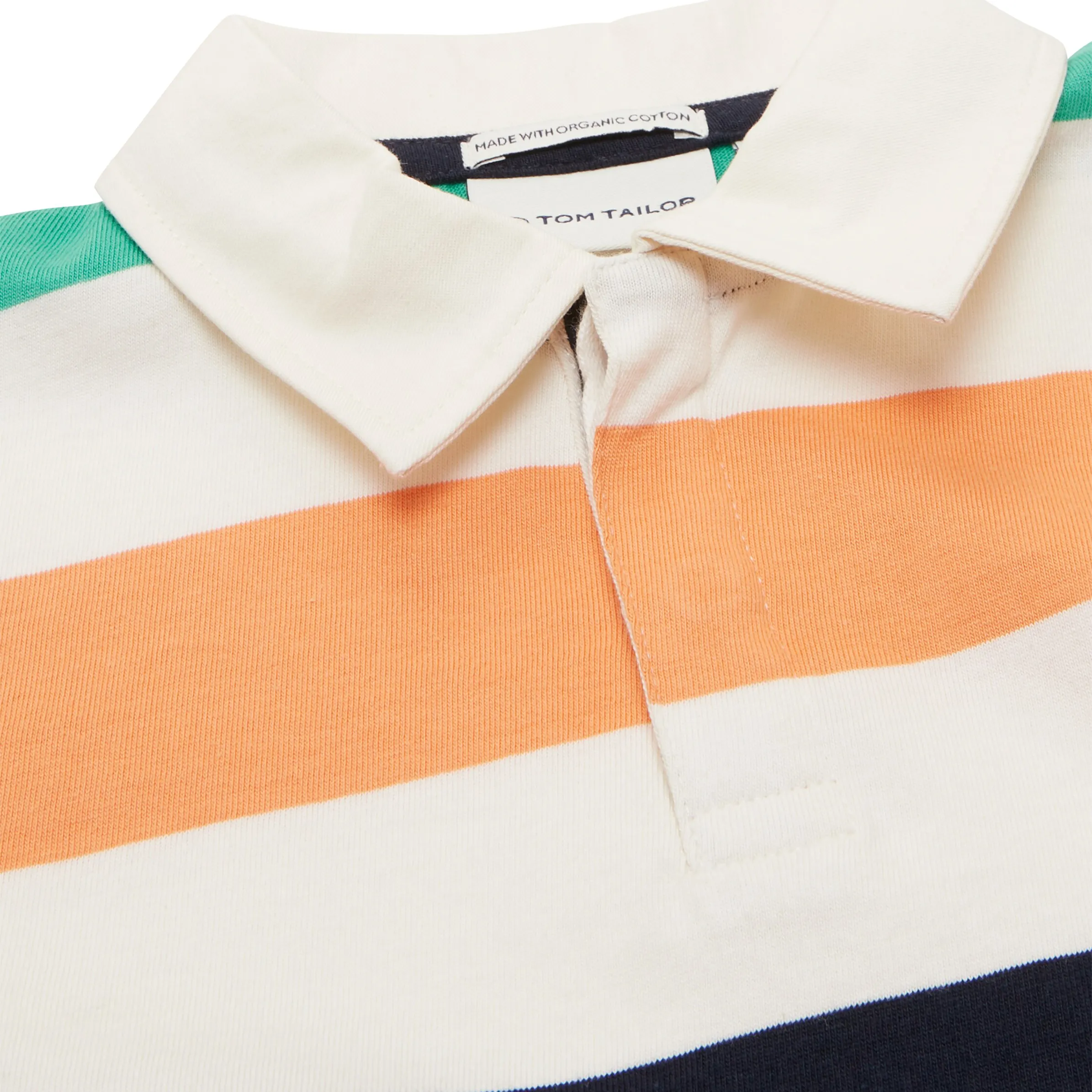 Jungen Poloshirt mit langen Ärmeln