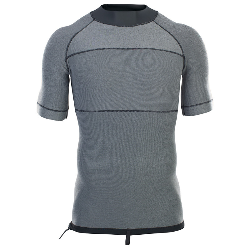 TOP NÉOPRENE ION 0.5MM MANCHES COURTES NOIR