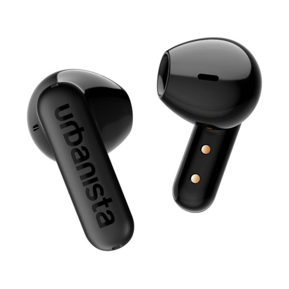 Copenhagen 2 Bluetooth 5.4 TWS ENC Open-Ear Kopfhörer Headset IPX4 mit Ladecase (1038102) - Midnight Black
