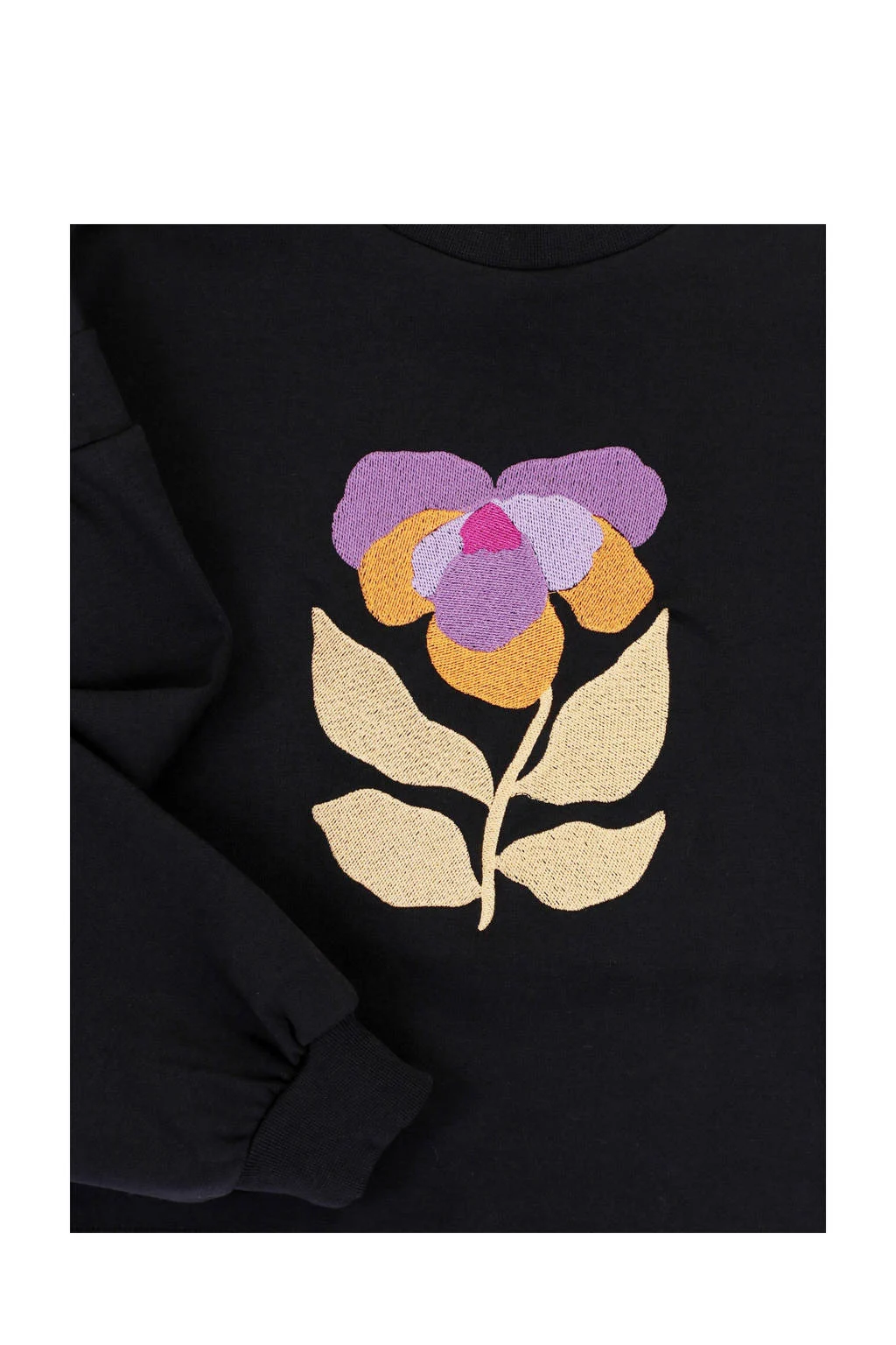 LOOXS little sweater zwart