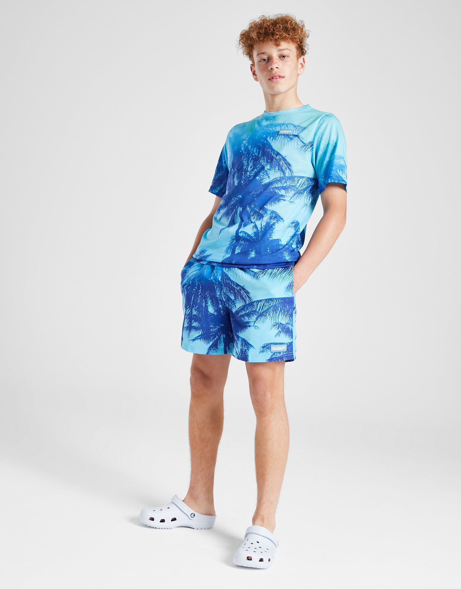 McKenzie Short de bain Sunrise Palm Junior