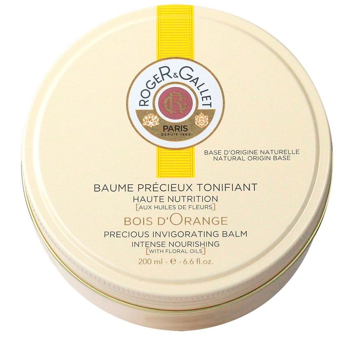 Baume tonifiant bois d'orange 200ml